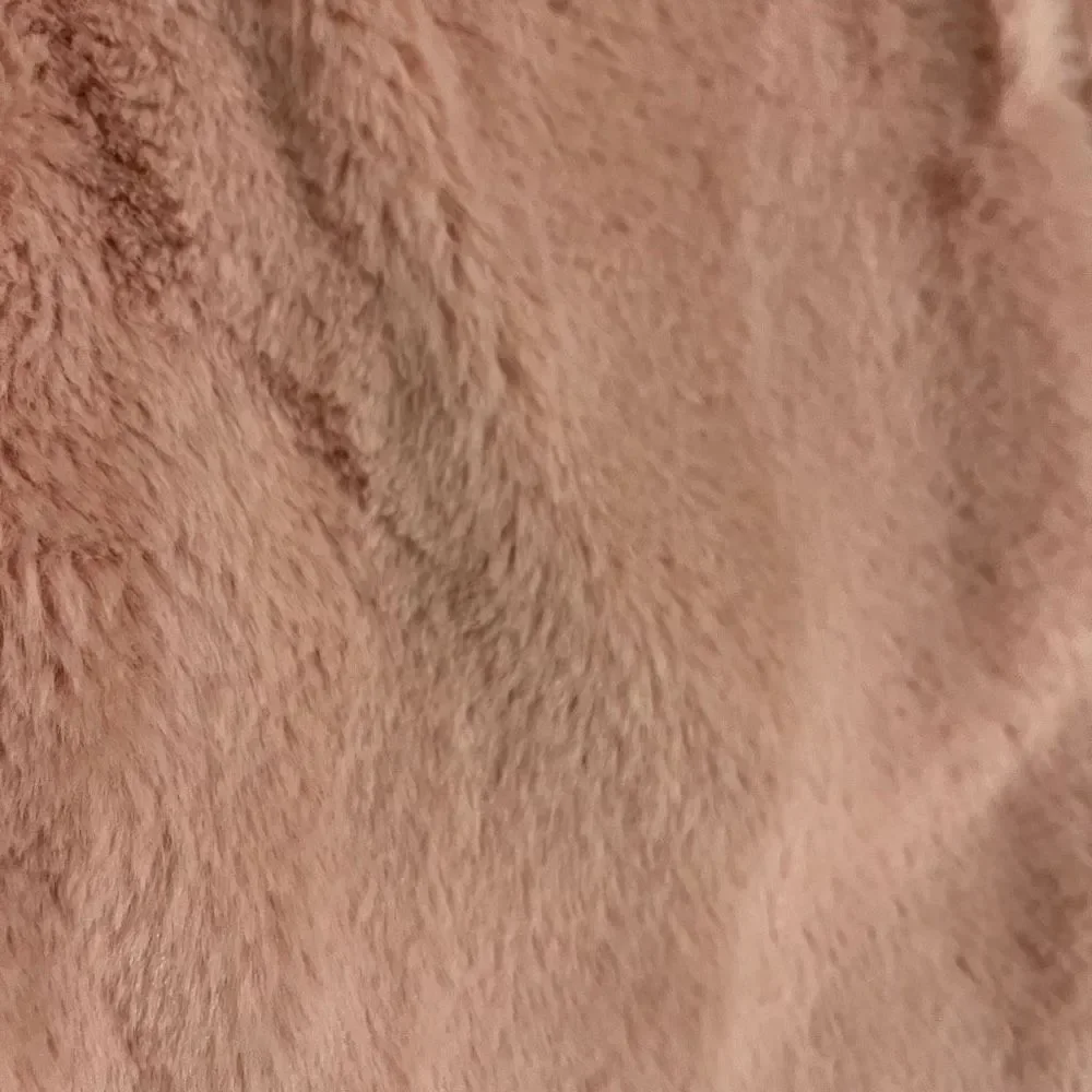 Spencer by Jaclyn Smith Girls Youth Faux Fur Jacket Pink Size M/M (10/12)